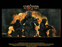 Scorpion: Disfigured