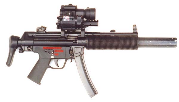 MP5soppressore